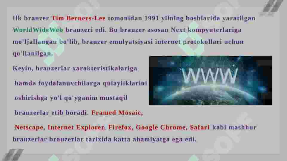 Brauzerlar 3