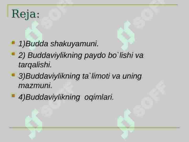 Buddaviylik dini 2