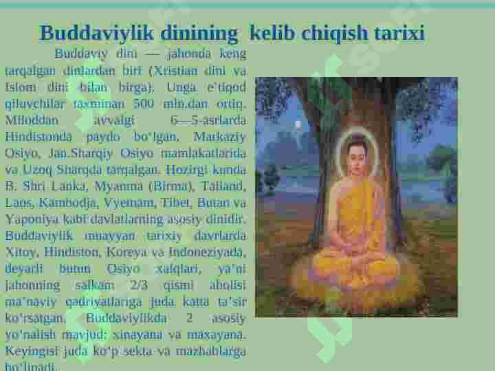 Buddaviylik dini 3