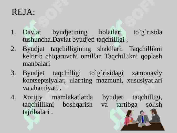 DAVLAT BYUDJETINING HOLATI 2