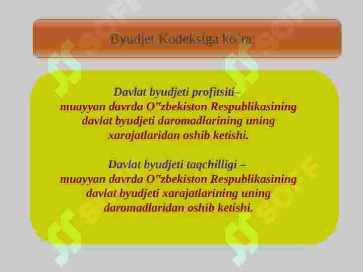 DAVLAT BYUDJETINING HOLATI 3