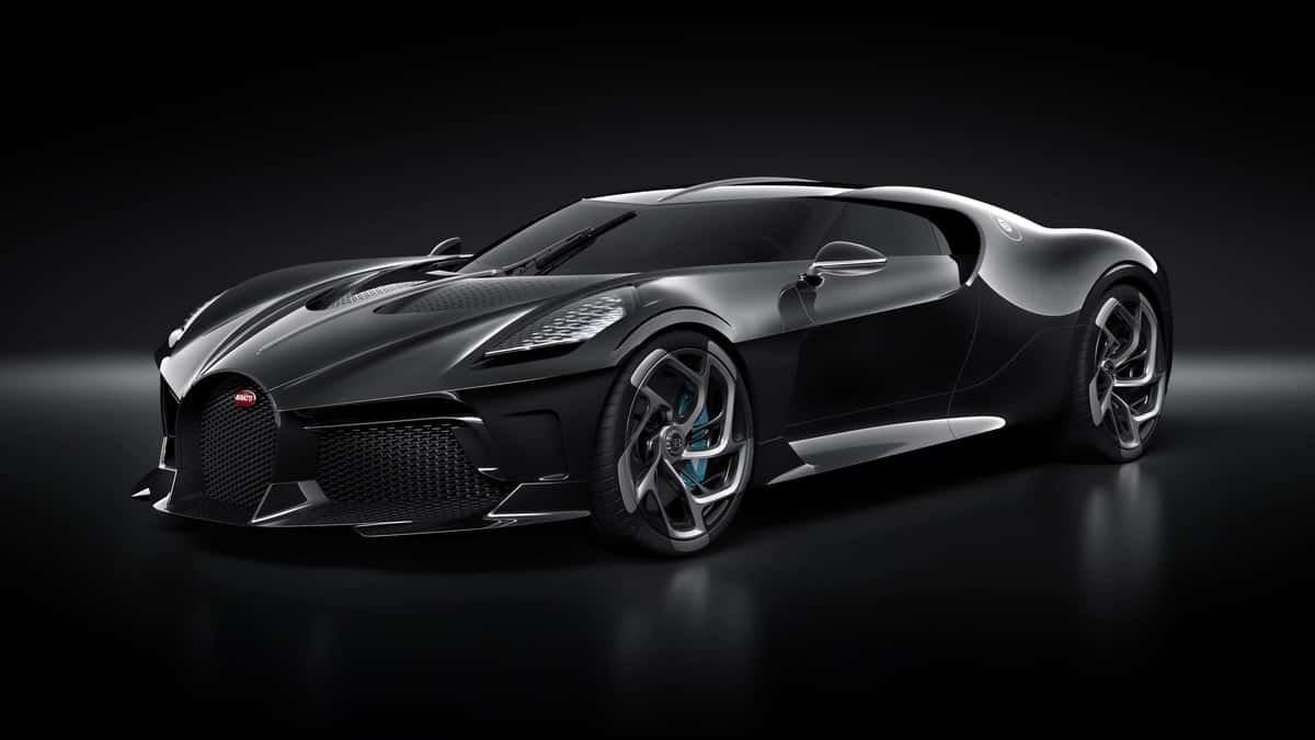 Bugatti La voiture noire 3D model 1