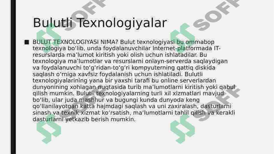 Bulutli texnologiyalar 3