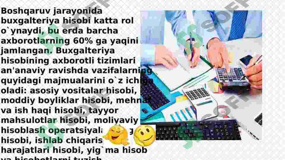 Buxgaltеriya  hisobining  dasturiy ta`minoti 3