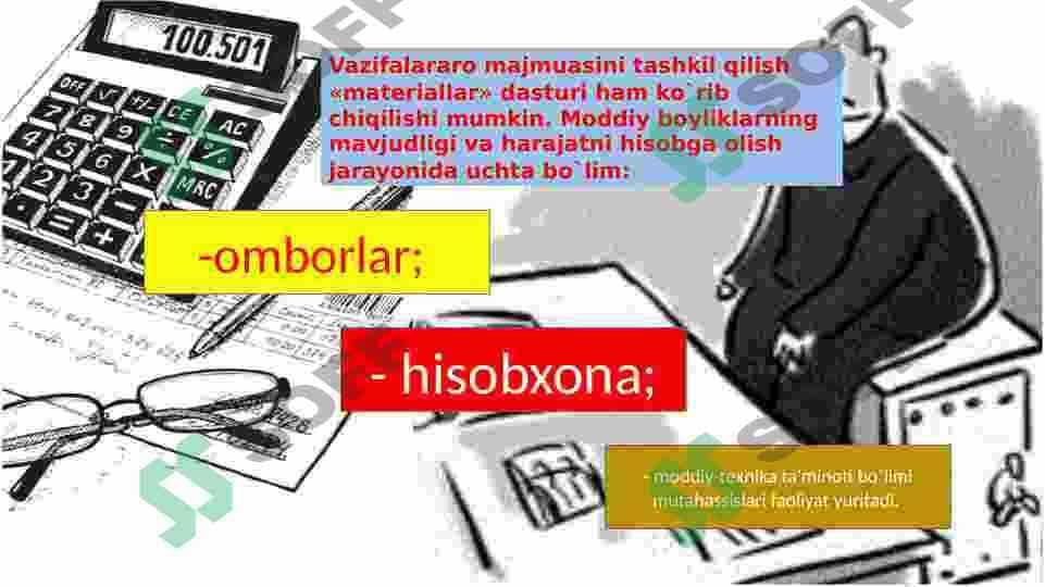 Buxgaltеriya  hisobining  dasturiy ta`minoti 4