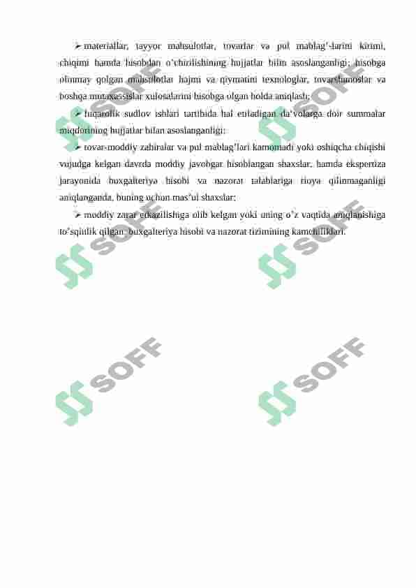 Auditorlik faoliyatining tashkiliy asoslari 6