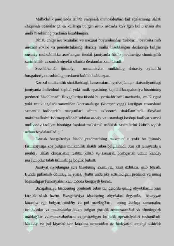 Buxgalteriya o’zi nima 6
