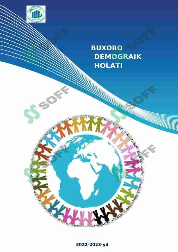 buxoro demografiyasi 2022-2023