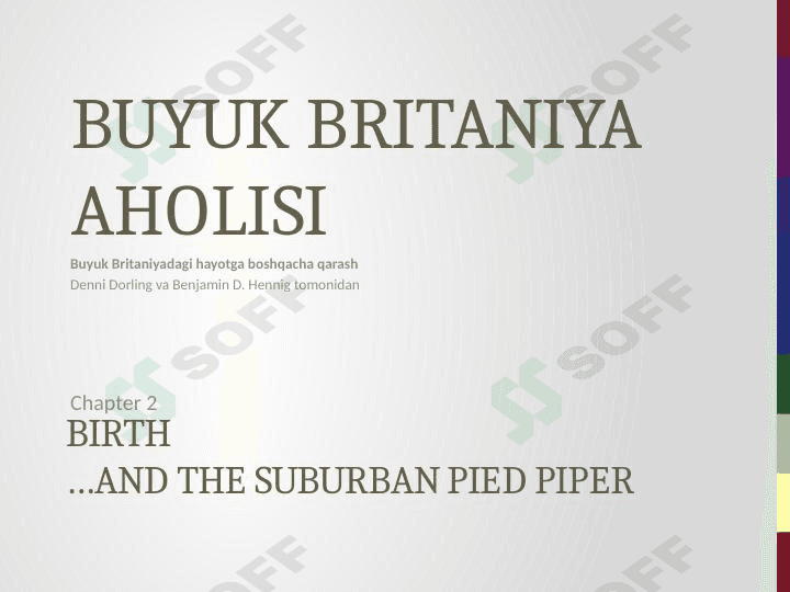 Buyuk Britaniya aholisi 1