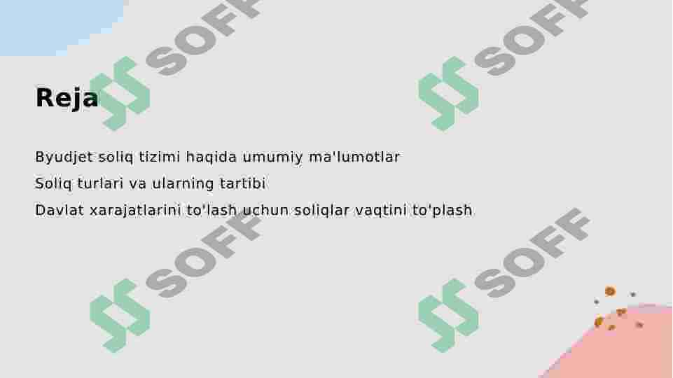 Byudjet soliq sektori 2