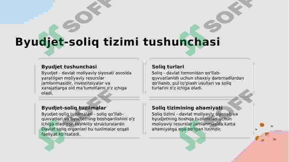 Byudjet soliq sektori 3