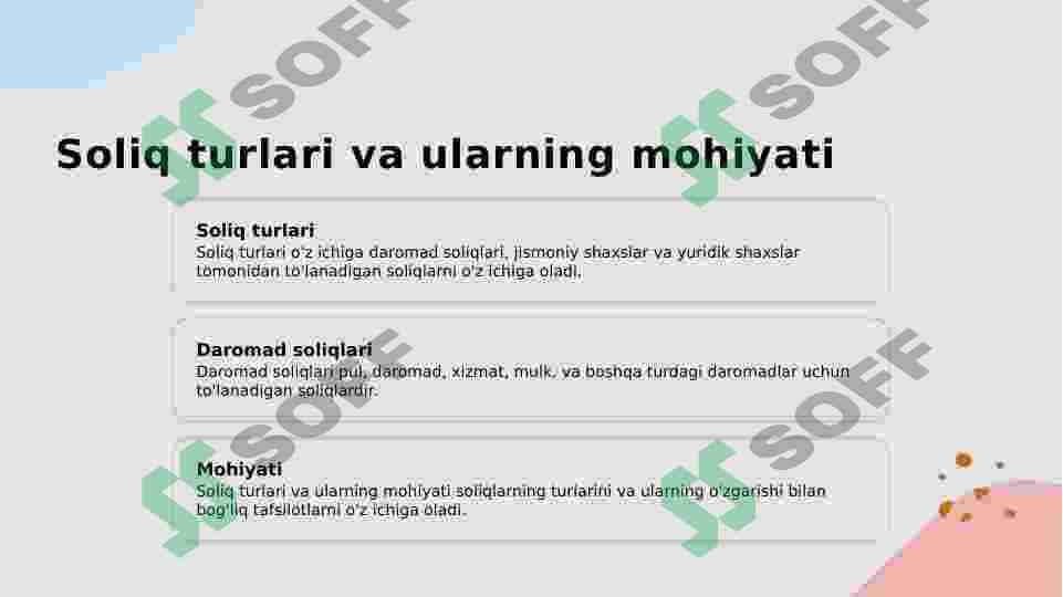 Byudjet soliq sektori 6