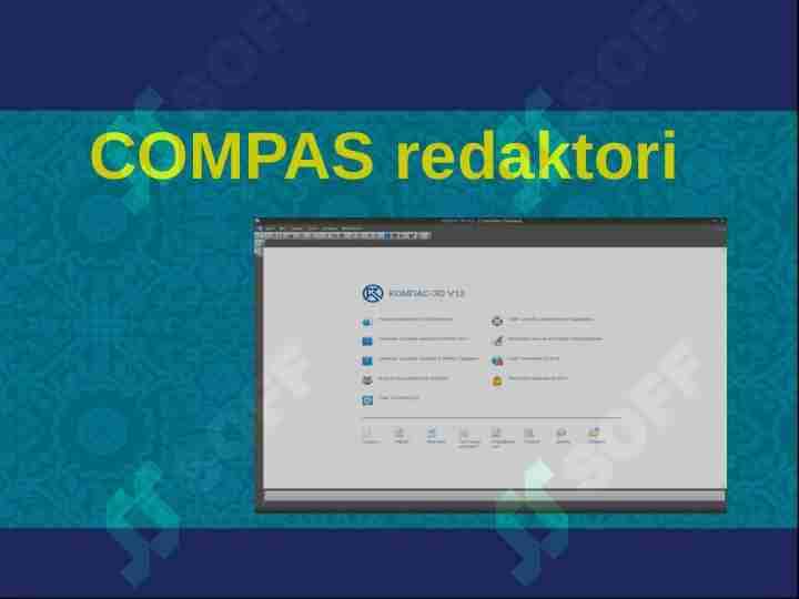 COMPAS redaktori