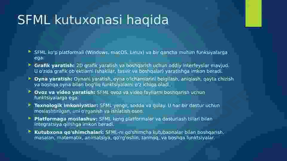 C++ da animatsiyalar 8