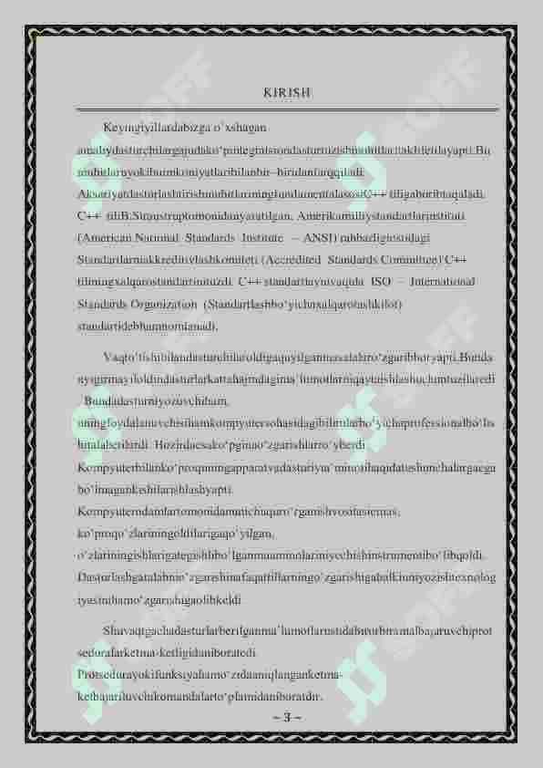C++ tilida strukturalar 3