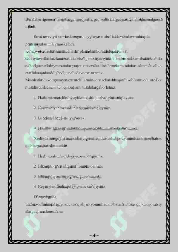C++ tilida strukturalar 4