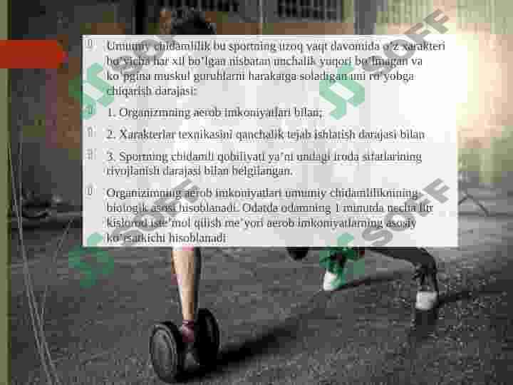 Chidamlilik tushunchasi 3