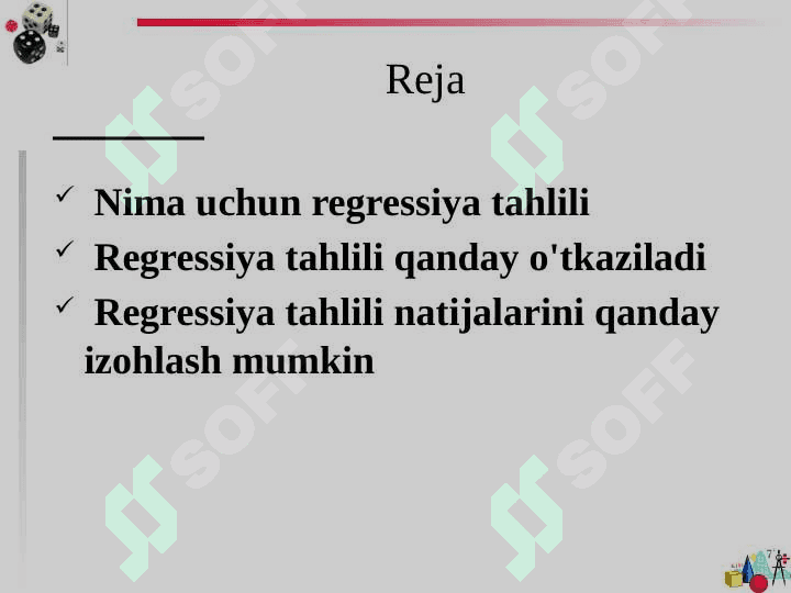 Mashinali o‘qitishda chiziqli regressiya masalasi. Bir o‘zgaruvchili chiziqli regressiya 2