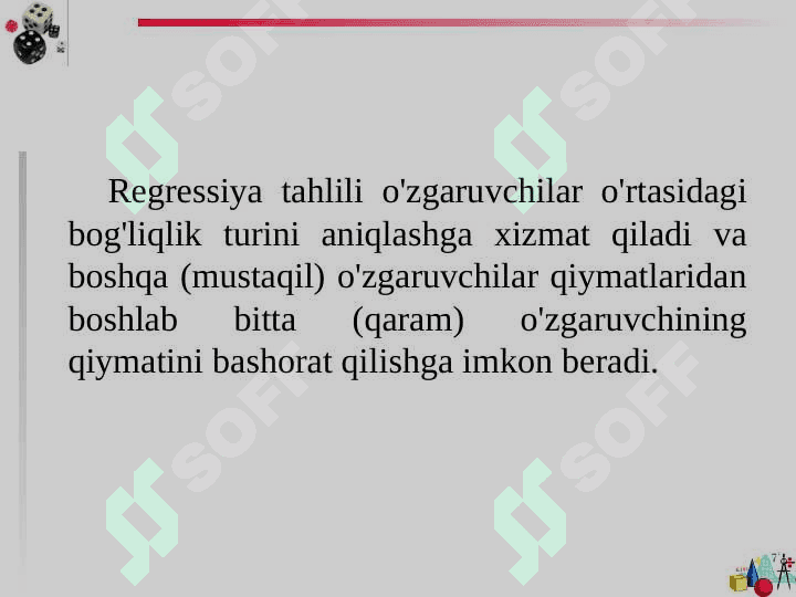 Mashinali o‘qitishda chiziqli regressiya masalasi. Bir o‘zgaruvchili chiziqli regressiya 4