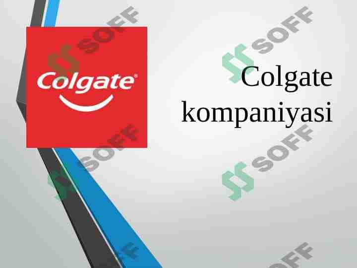 Colgate kompaniyasi