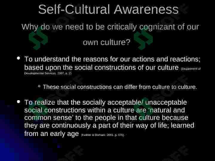 Cultural Sensitivity in the Classroom 3