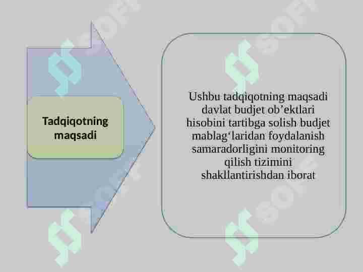 DAVLAT BUDJETI IJROSI TO‘G‘RISIDAGI HISOBOT TAHLILINI TASHKIL ETISH 5