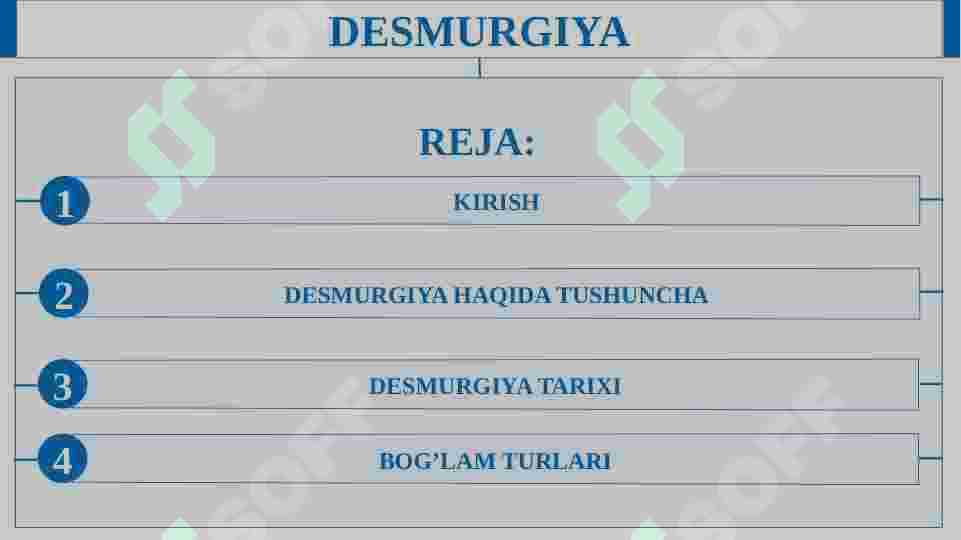 DESMURGIYA 2