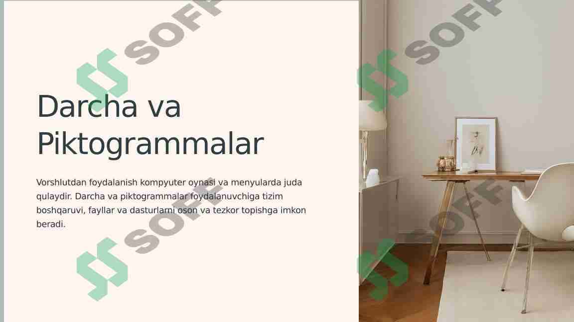 Darcha va Piktogrammalar 1