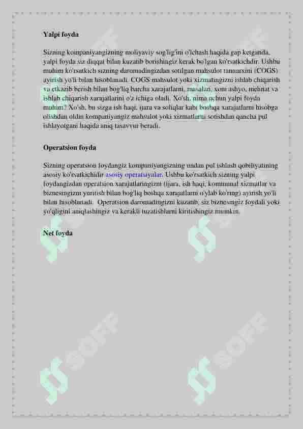 Daromad dispersiyasi 4