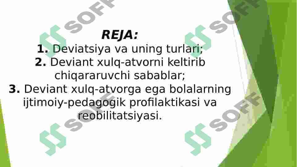 Deviant xulq-atvorli bolalar bilan ijtimoiy pedagogik faoliyat yuritish 2