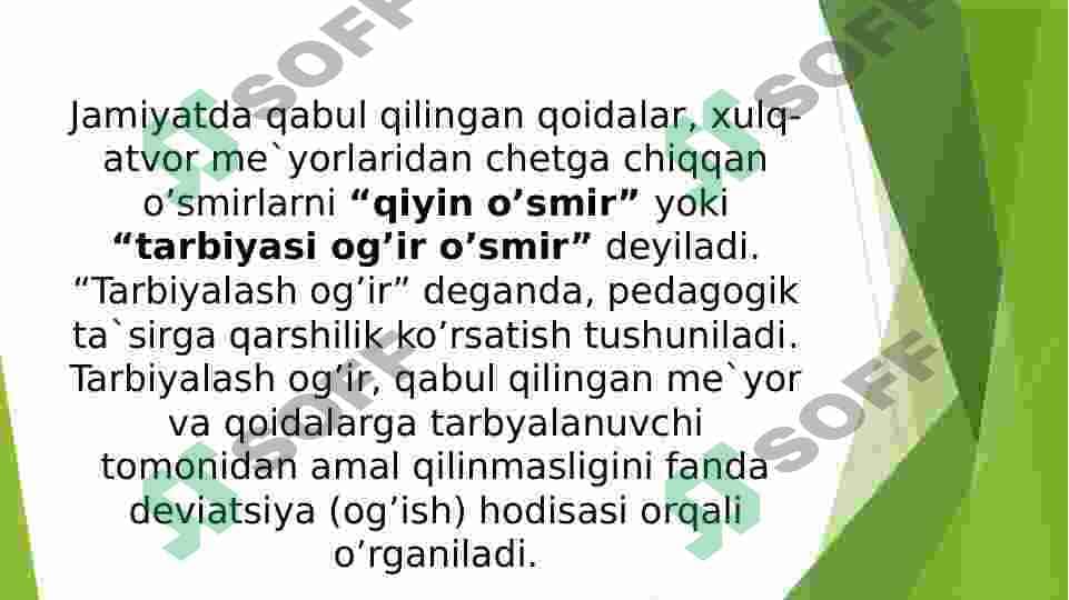 Deviant xulq-atvorli bolalar bilan ijtimoiy pedagogik faoliyat yuritish 4