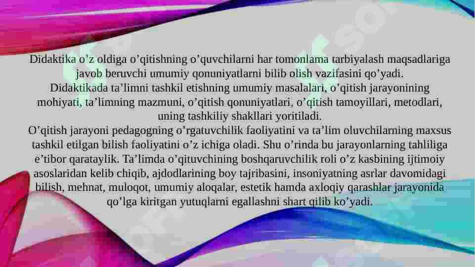Didaktika 6