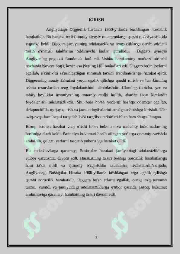 Diggerlik harakati 2