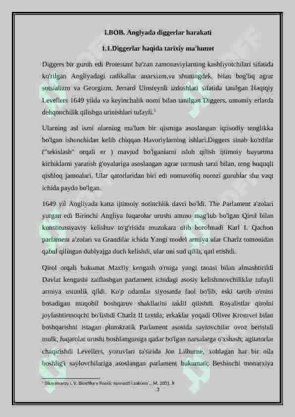 Diggerlik harakati 3