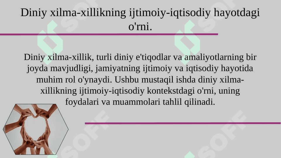 Din va hurfikrlilik 3