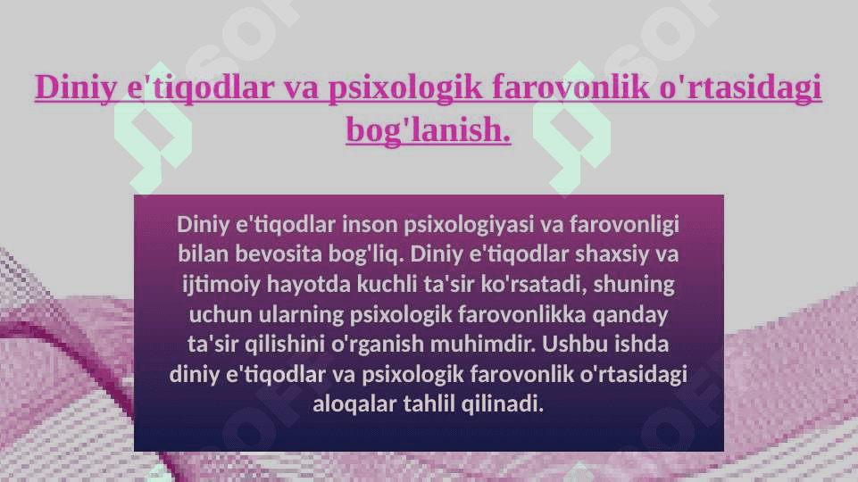 Din va hurfikrlilik 6