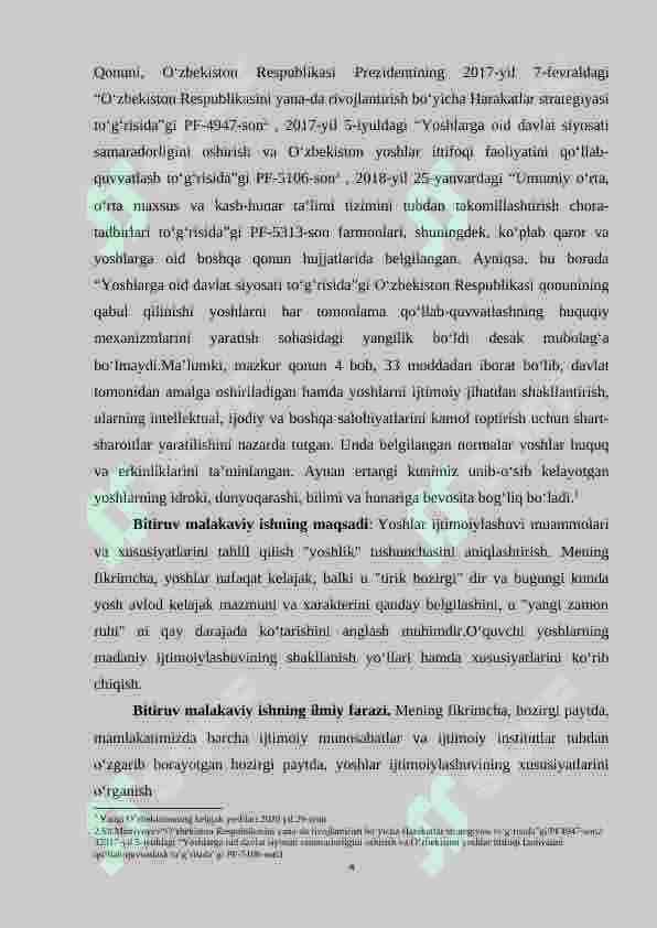 OʻQUVCHI YOSHLARNI MADANIY IJTIMOIYLASHUVINING PEDOGOGIK VA PSIXOLOGIK ASOSLARI 3