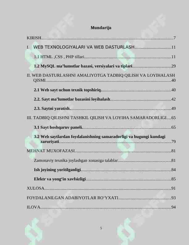 Internet magazin 1