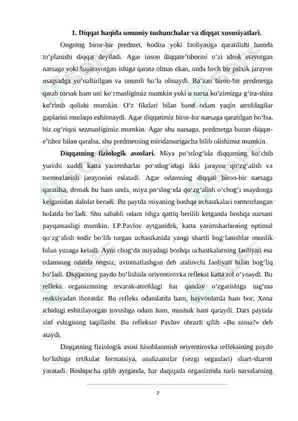 Maktabgacha yoshidagi bolalarda diqqat yetishmasligi 7
