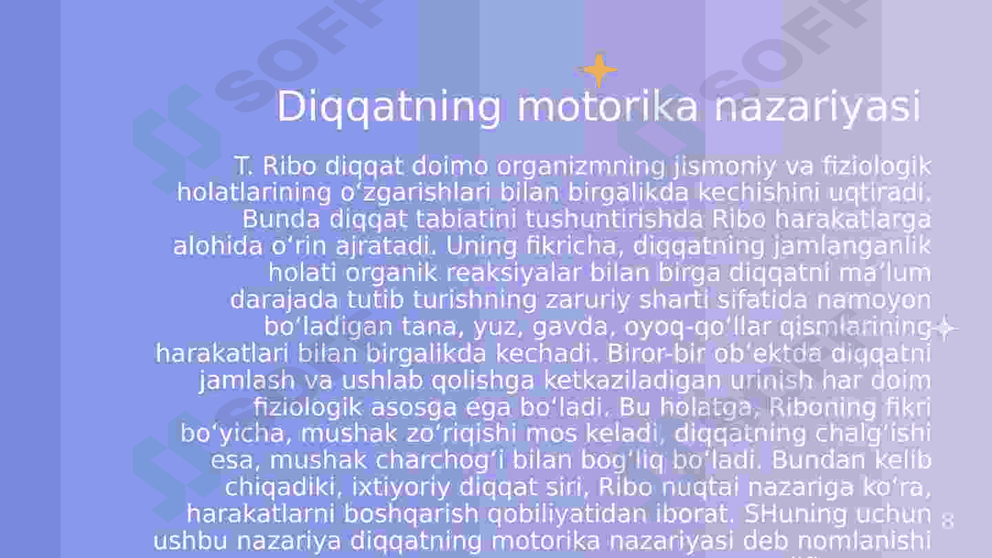 Diqqat va sezgi 8
