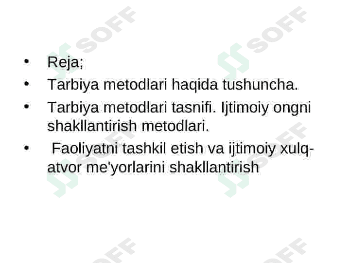 Tarbiya tushunchasi tarbiyaning maqsadi va umumiy vazifalari 2
