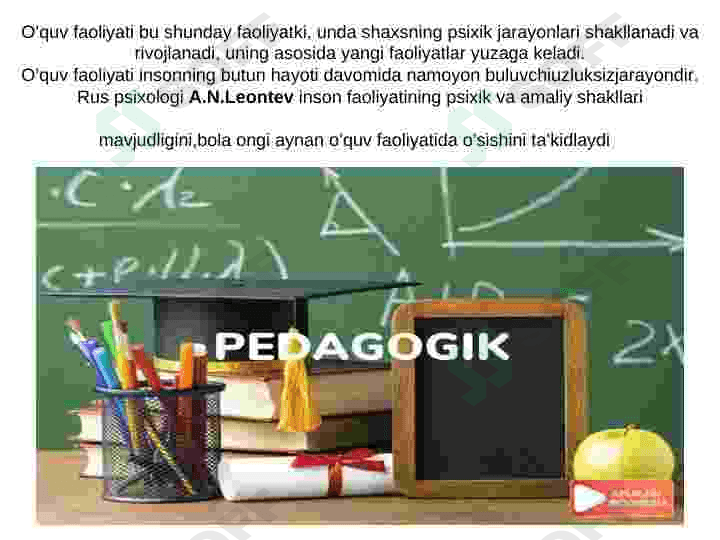 Pedagogik psixologiyaning yuzaga kelish tarixi 2
