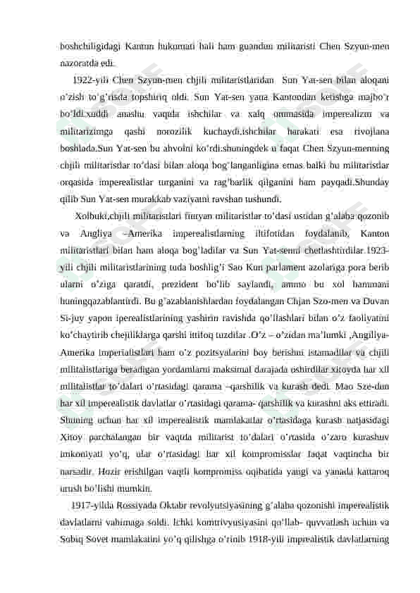 Xitoy inqilobi 7