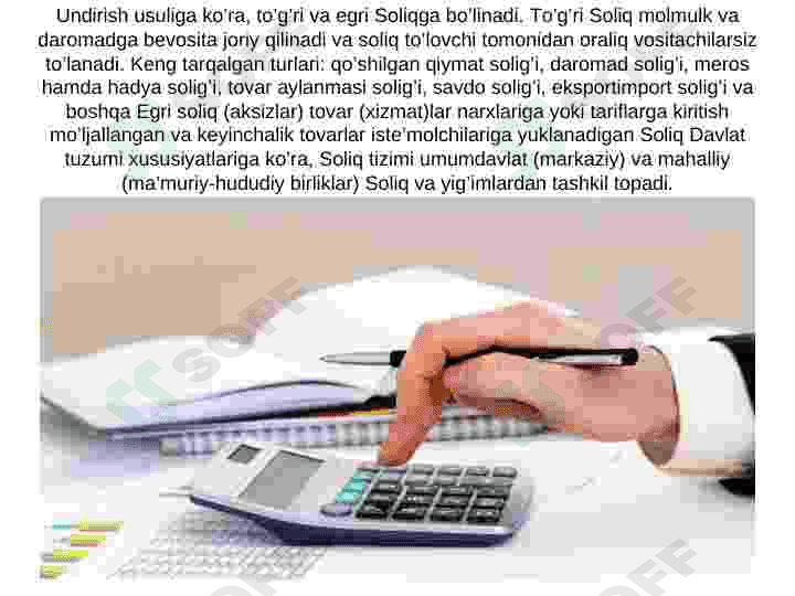 Fuqarolar hayotida soliqlarning tutgan o'rni 4