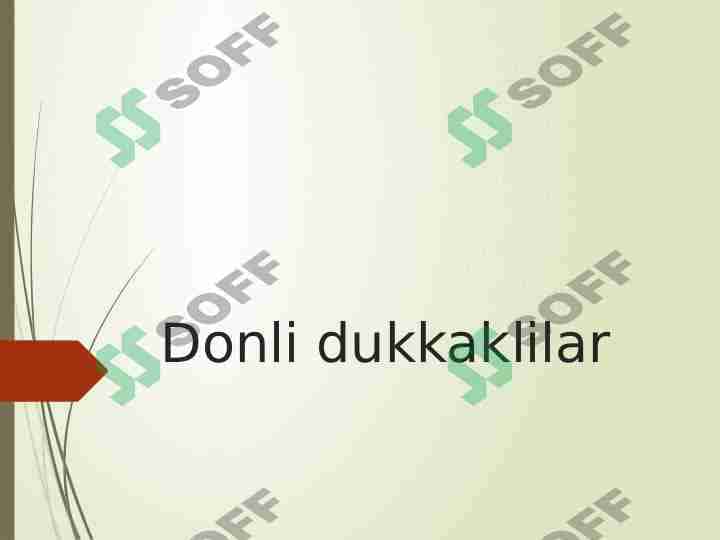 Donli dukkaklilar