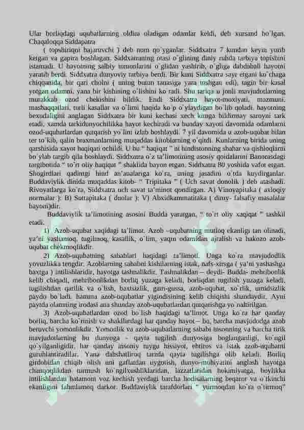 Dunyo dinlari tarixi 3