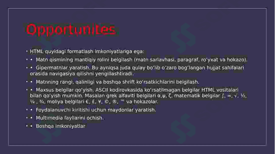 Razmetka yozuvlari: HTml, xml, Marc formatlari 4