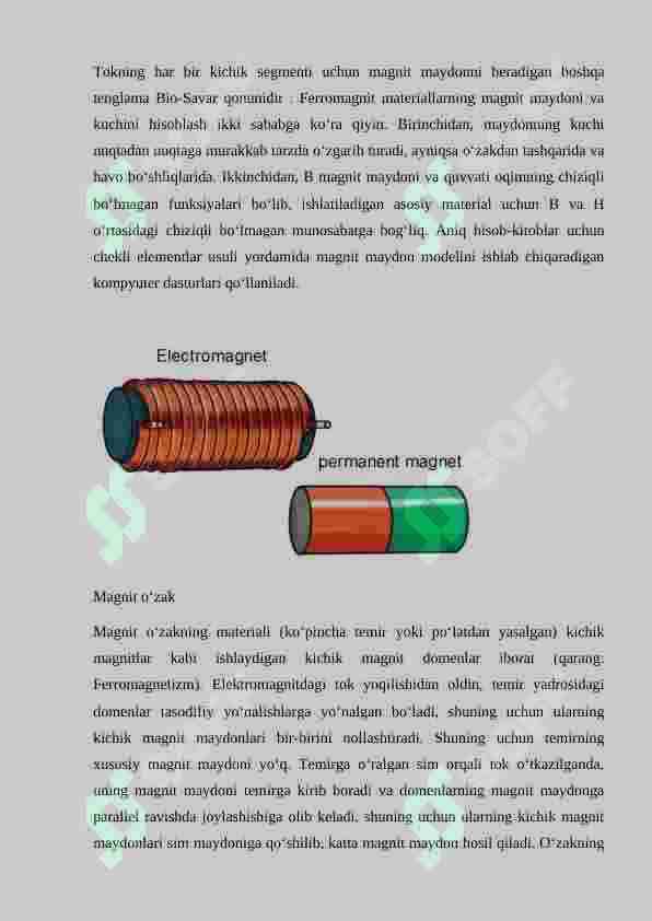 ELEKTROMAGNITLAR 6