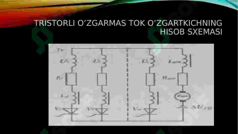Tristorli kontaktlar 4