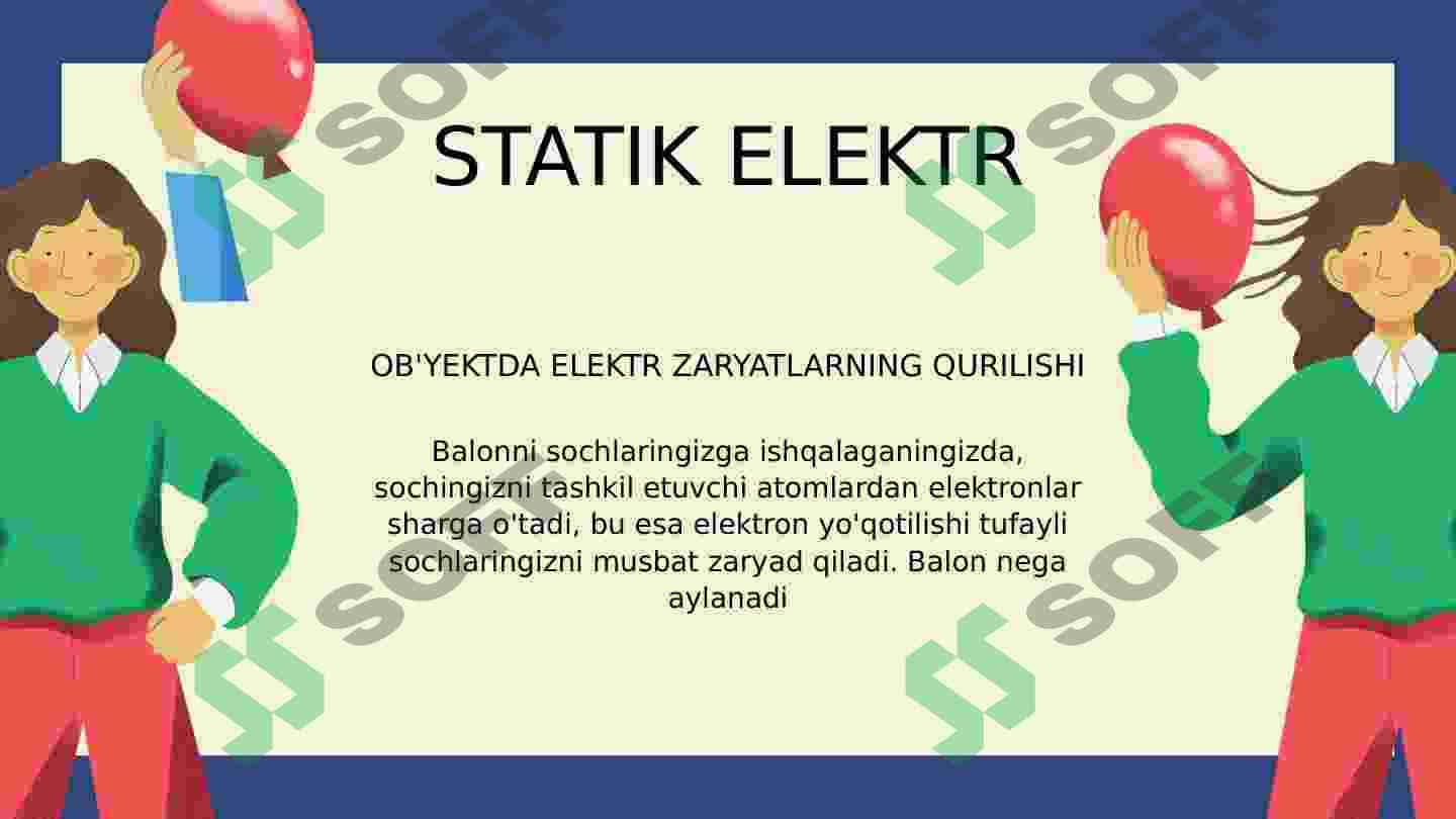 ELEKTR VA MAGNETIZM 6